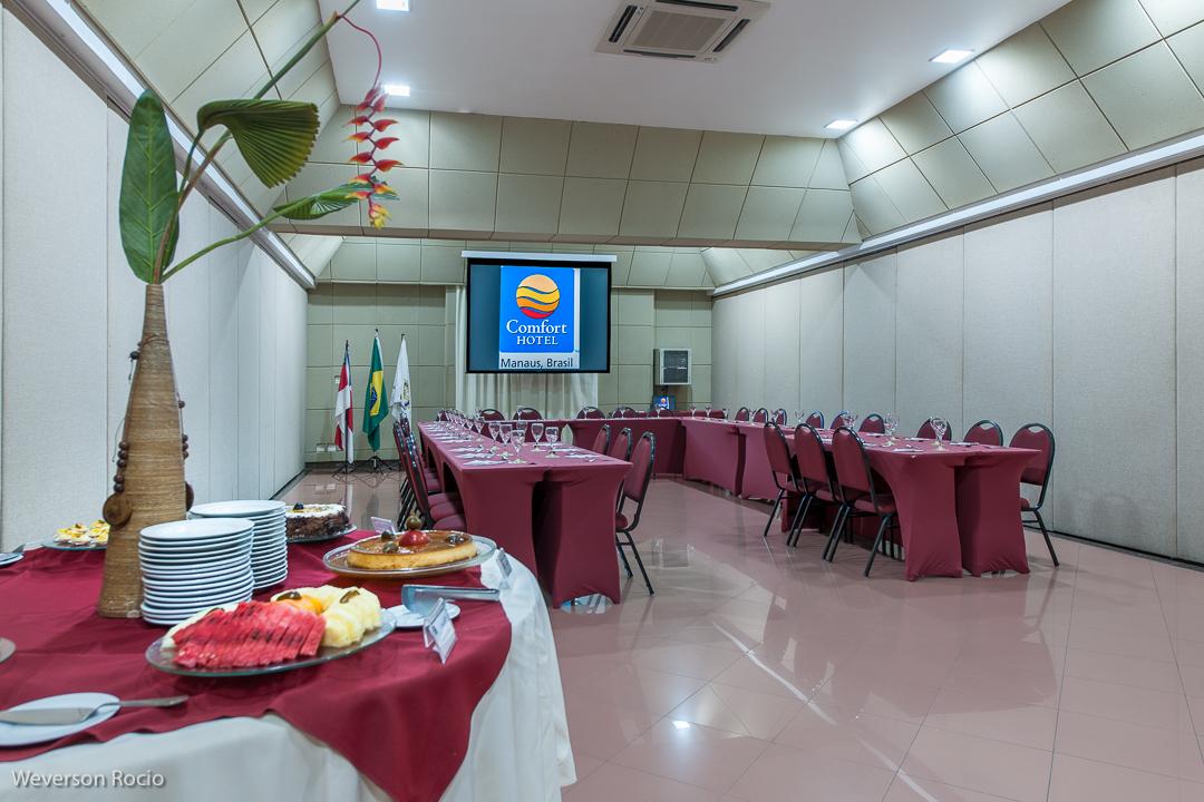 Comfort Hotel Manaus Eksteriør bilde