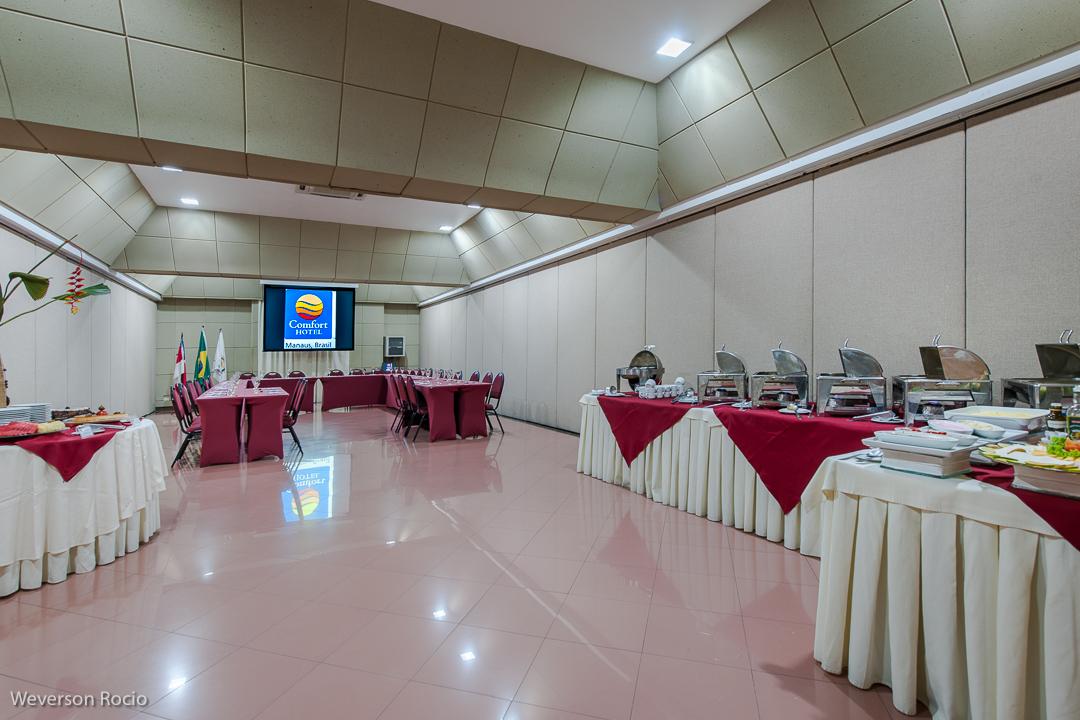 Comfort Hotel Manaus Eksteriør bilde